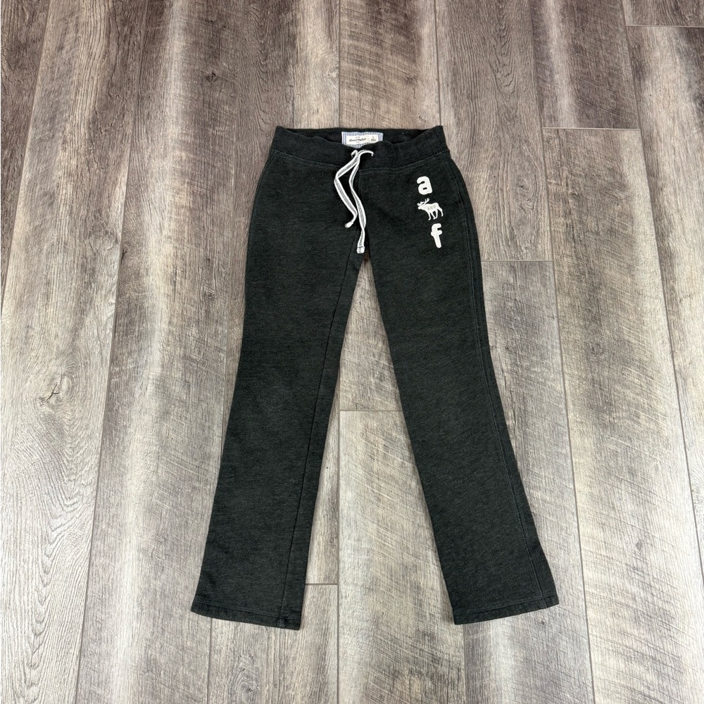 Abercrombie Kids Grey Sweatpats